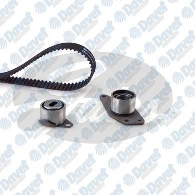 GATES K015370XS Eksantrik Kiti Renault Megane I Laguna I 2.0 93->